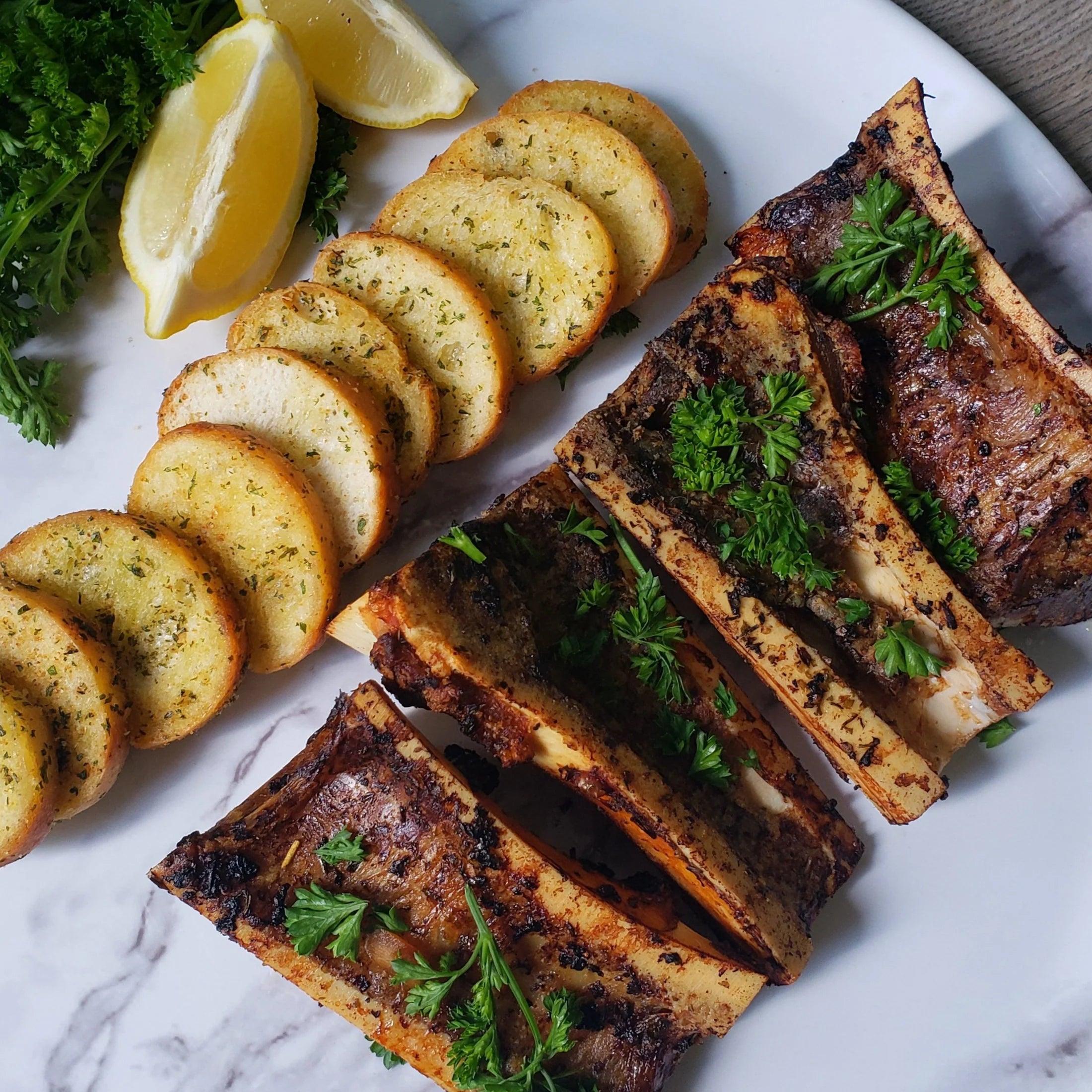 Pasture-Raised Grassfed Beef Marrow Bones