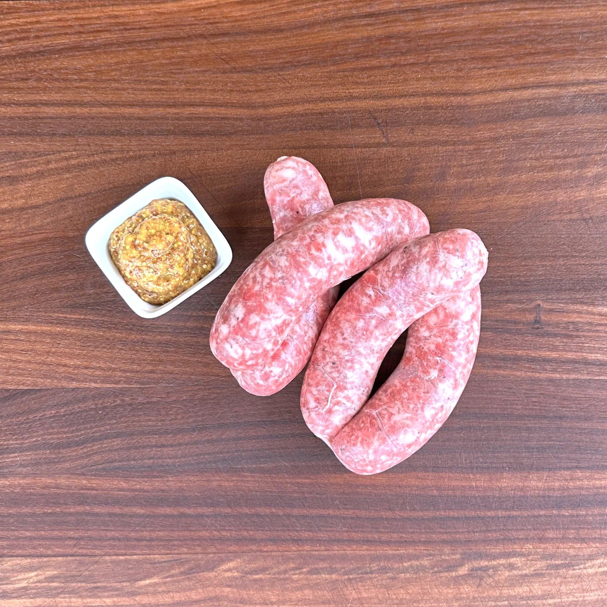 Pasture-Raised Italian Pork Sausage