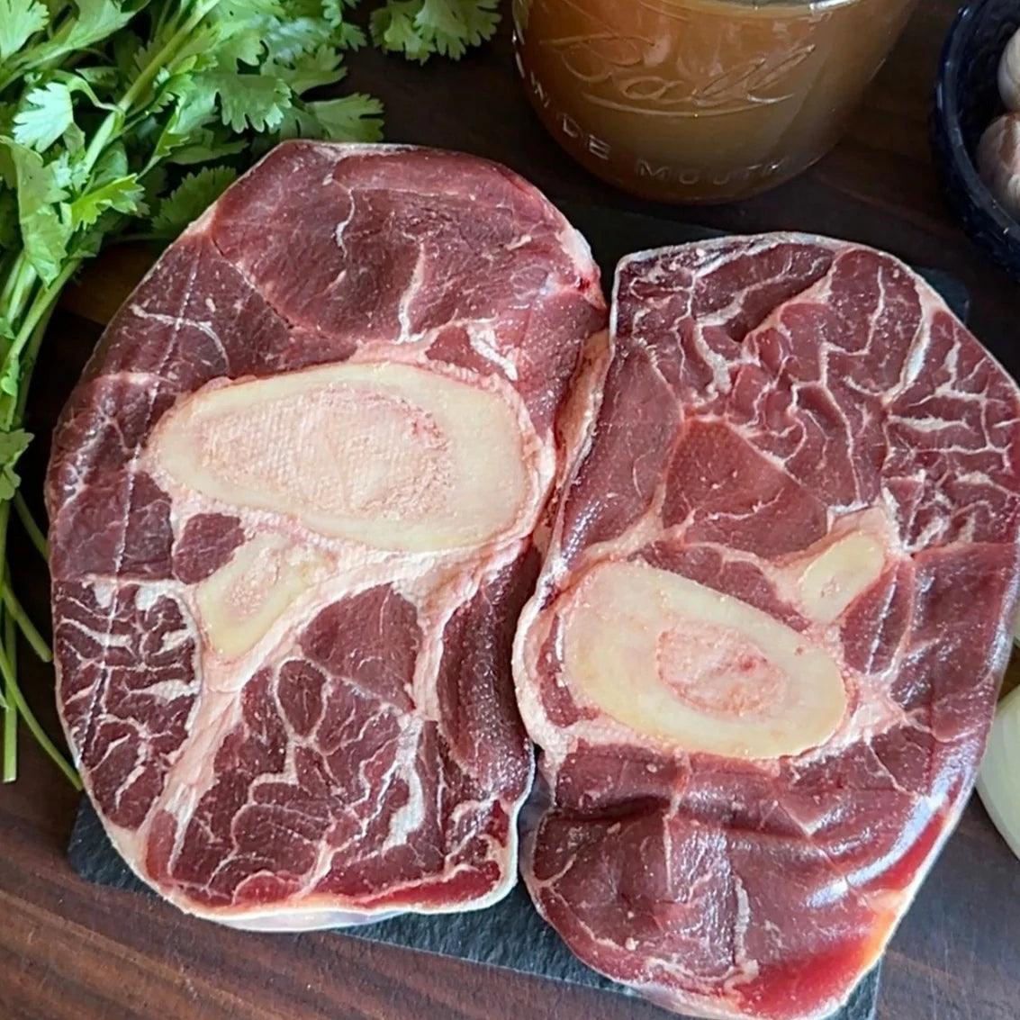 Pasture-Raised Grassfed Ossobuco