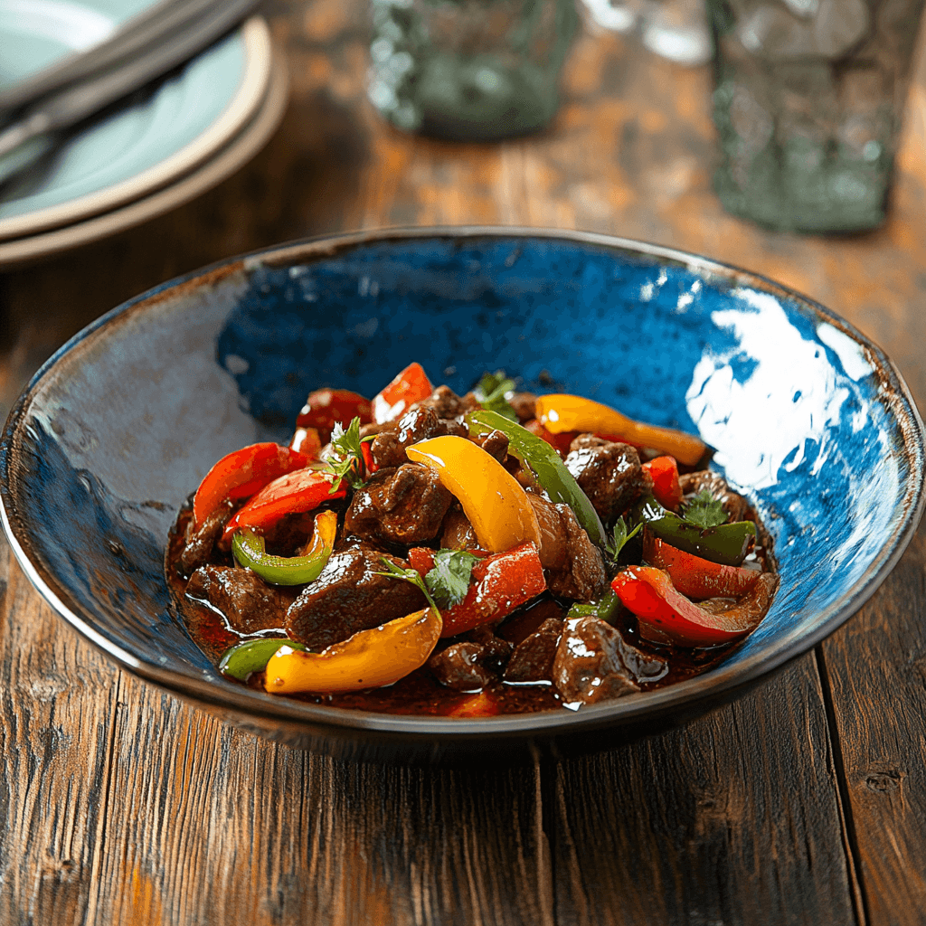 Pasture-Raised Grassfed Stir Fry Beef