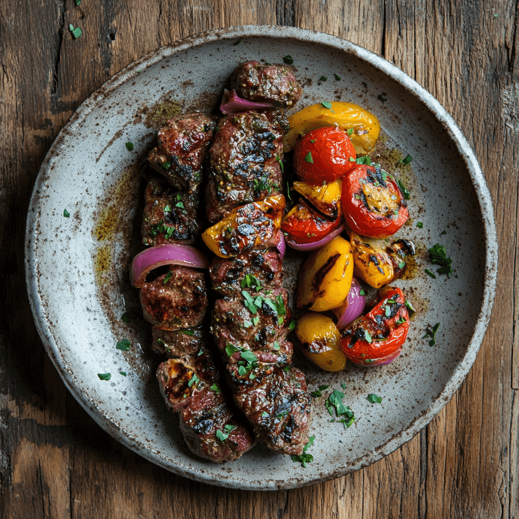 Pasture-Raised Grassfed Sirloin Kabobs