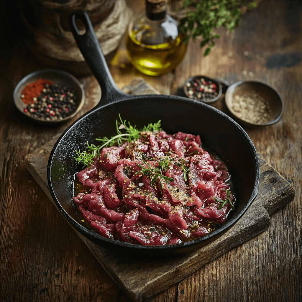 Pasture-Raised Grassfed Stir Fry Beef