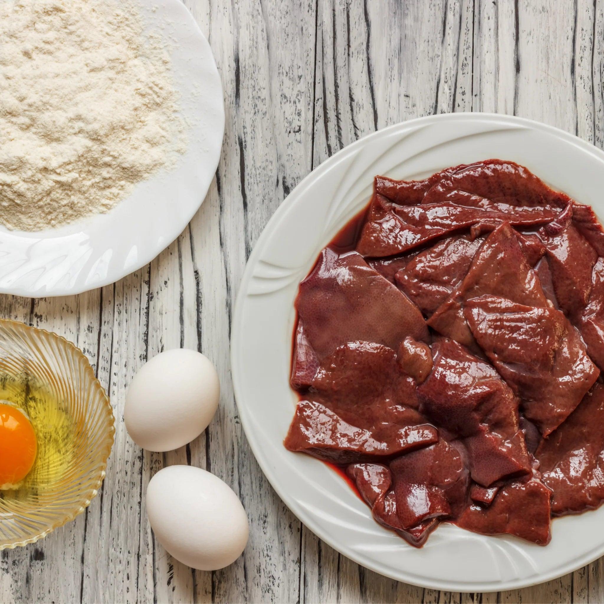 Pasture-Raised Grassfed Beef Liver