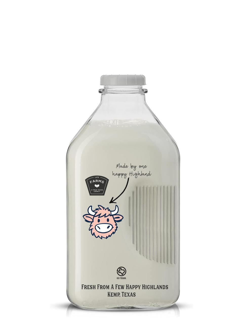 Pasture-Raised and Grassfed Raw Milk