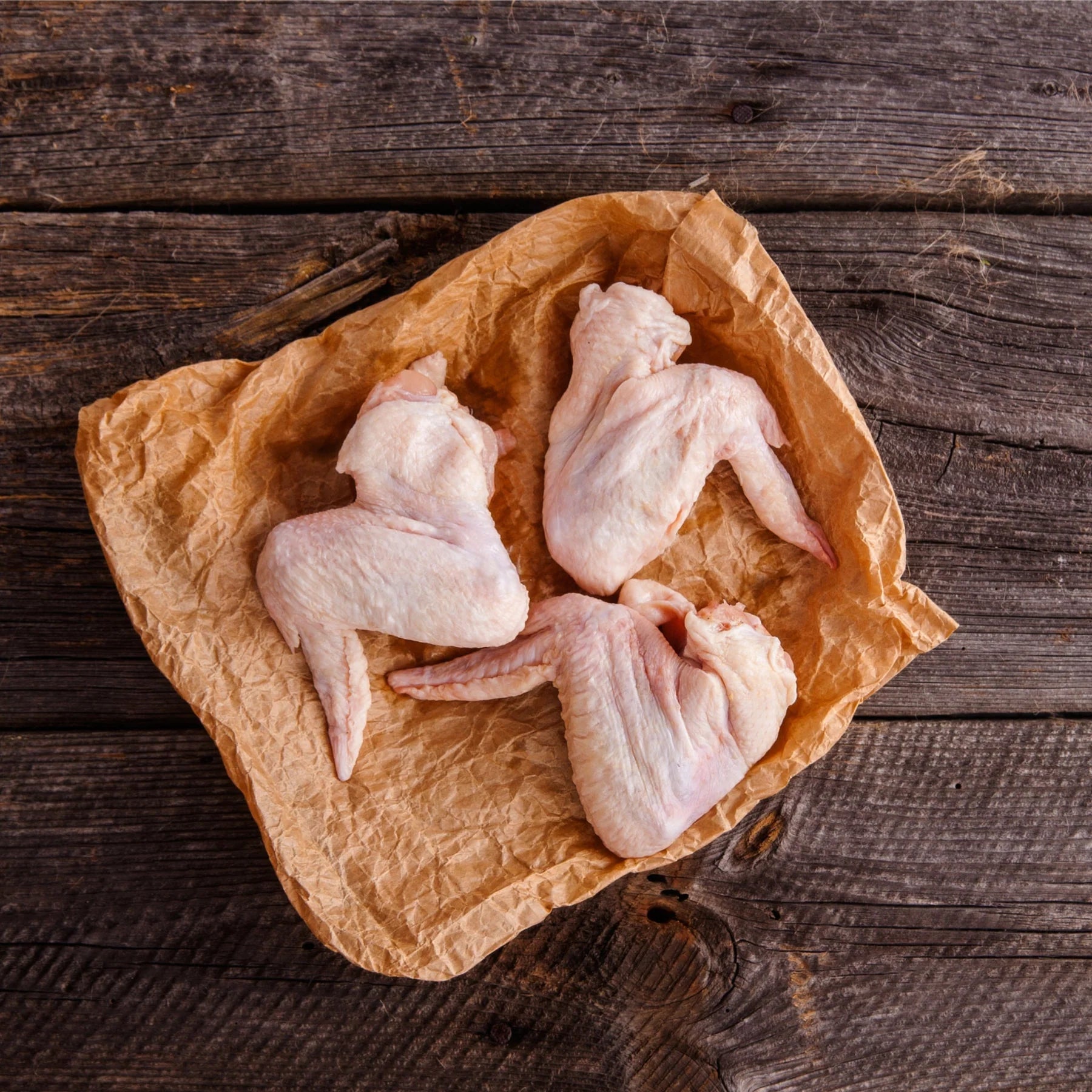 Pasture-Raised Chicken Wings