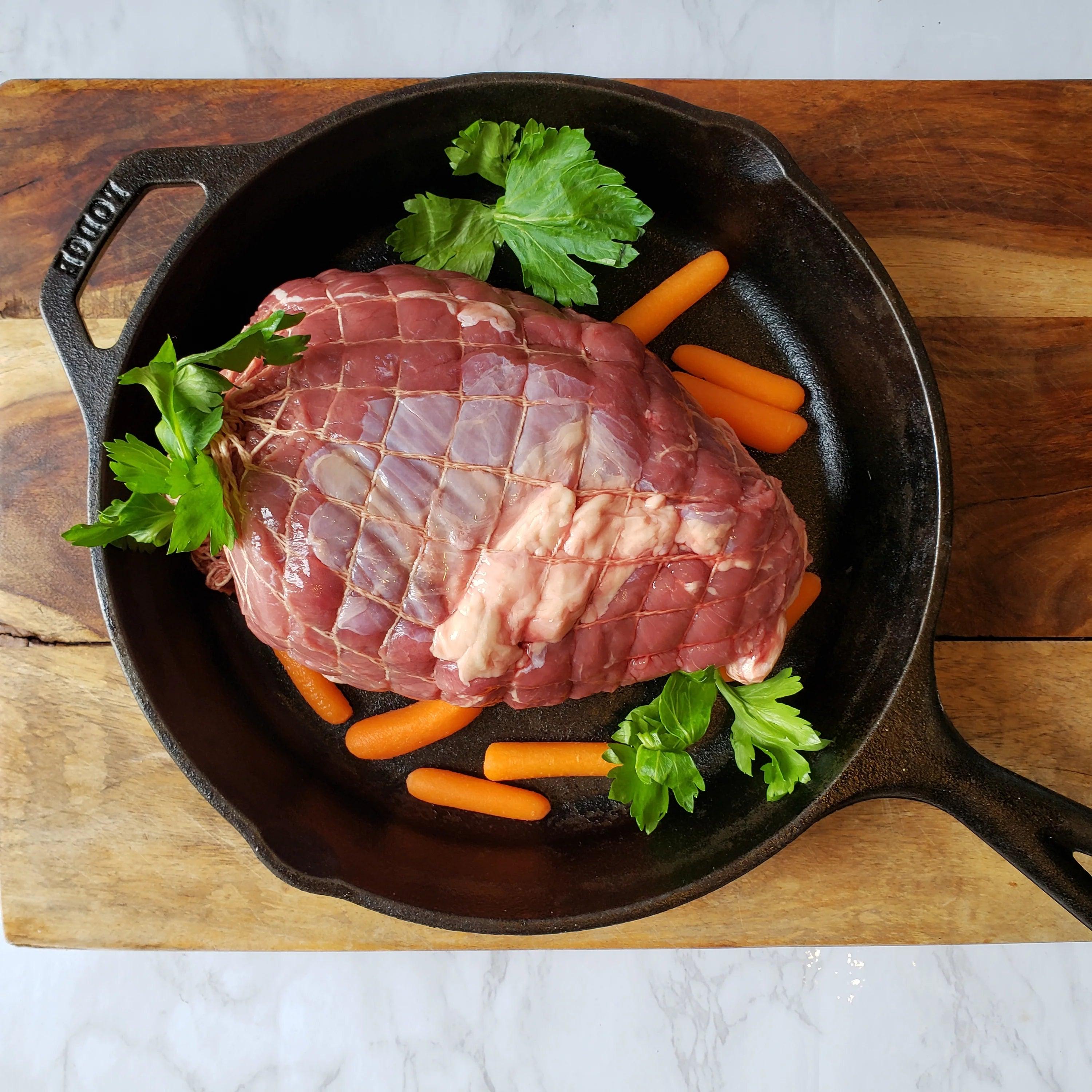 Pasture-Raised Grassfed Rump Roast